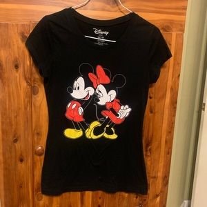 Disney Mickey and Minnie Mouse Tee